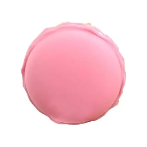 Produktbild: VALICLUD 10 Cm X 5 Cm Macaron-schmuckschatulle Macaron-form Macaron-behälter Für Halsketten Ohrringe Und Kopfhörer