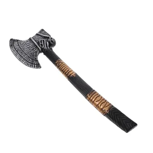 Produktbild: VALICLUD Halloween- -Requisiten Piraten- Spielzeug für Cosplay Schaumstoff- Realistisches Design Gefälschte Äxte Requisite für Horror-Requisiten und Party-Dekorationen