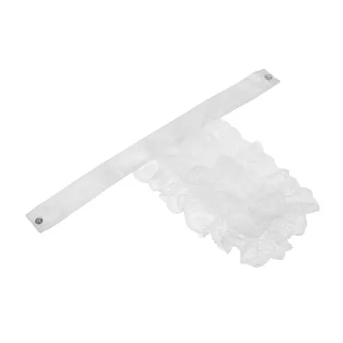 Produktbild: VALICLUD Für Damen Spitzenkragen Abnehmbares Clown-kostüm-accessoire Für Bühne Und Partys