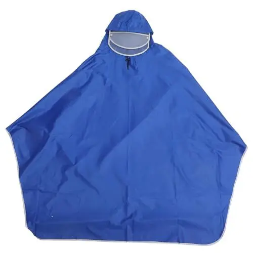 Produktbild: VALICLUD Regenjacke Fahrrad Regenponcho Für Erwachsene Einweg-regenponcho Wiederverwendbare Regenbekleidung Regencape Regenanzug Klar Individuell Regen Zubehör Verbunden