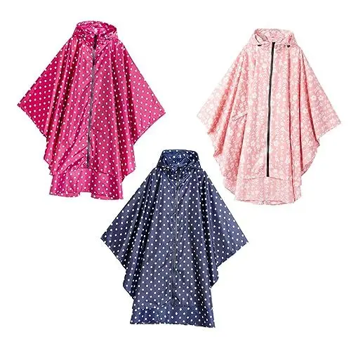 Produktbild: VALICLUD Regenjacke Für Erwachsene Überlebens-regenausrüstung Outdoor-regenbekleidung Für Erwachsene Klare Regenponchos Für Erwachsene Anti-speichel-Regenjacke Winddichter Poncho Rosa