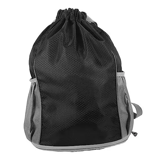 Produktbild: VALICLUD Reise-rucksack Für Sport Und Fitness Multifunktionale Kordelzug-sporttasche Mit Trocken-nass-trennung Für Herren Und Damen Für Gym Schwimmen Und Reisen Schwarz