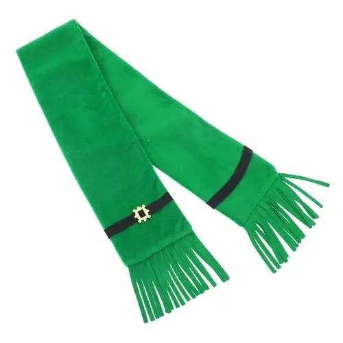 Produktbild: VALICLUD Accessoires Kleeblatt Grüner Irischer Schal Warm Und Stilvoll Für St. Patricks Day Events