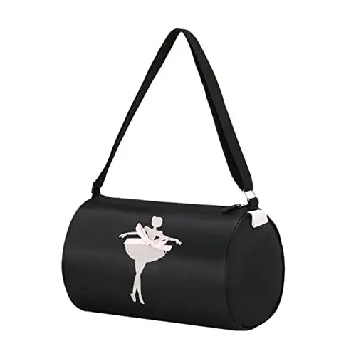 Produktbild: VALICLUD Schulter Latein Kapazität Tasche Riemen Ballett Mit Aufbewahrung One-Shoulder Kleines Tutu Geschenke Taschen Fitness Reißverschlüsse Rosa Vielseitig Tap Gymnastik Modisch Schön