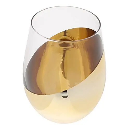 Produktbild: VALICLUD Stammlose Weingläser aus Whisky und Weingläser für Zuhause Büro und Partys Design für