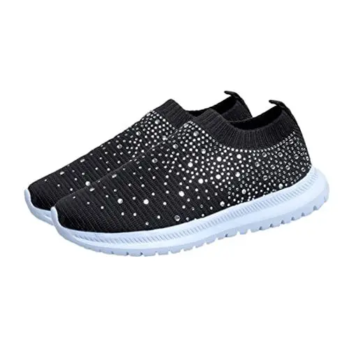 Produktbild: VALICLUD Strapazierfähige Mesh-Schuhe Atmungsaktive Sportschuhe Leichte Fashion-Sneaker