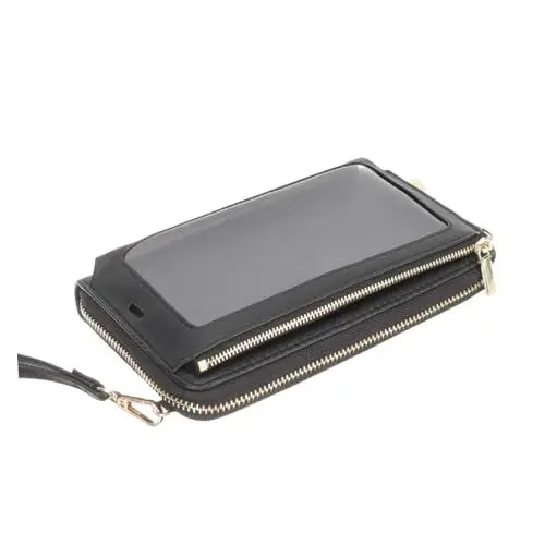 Produktbild: VALICLUD Handgelenktasche Für Damen Touchscreen-handytasche Kompakte Clutch Mit Kartenaufbewahrung Für Den Abend