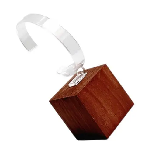 Produktbild: VALICLUD Uhrenständer Aus Holz Uhrenständer Für Die Anzeige Kratzfester Armbanduhr-organizer