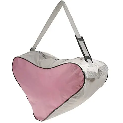Produktbild: VALICLUD Unisex Erwachsene Schlittschuhtasche Mesh Stoff Tragetasche Für Schlittschuhgriffe