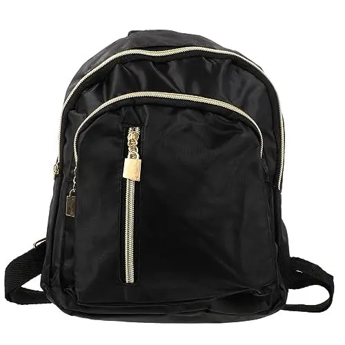 Produktbild: VALICLUD Modischer Damen-rucksack Handtasche Stilvolle Schultertasche Aus Nylon Mit Griff Für Mädchen Wasserabweisend