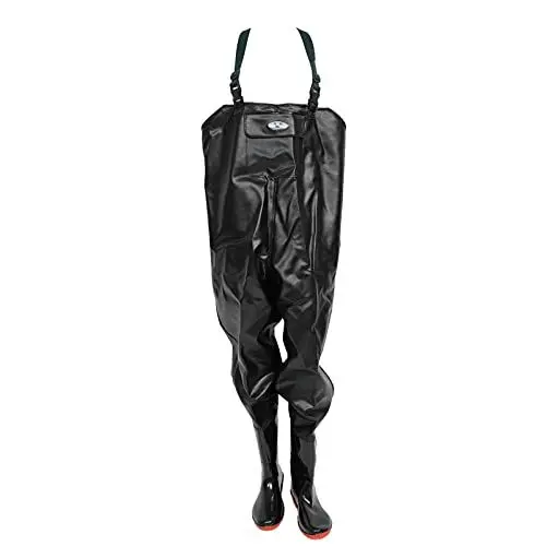 Produktbild: VALICLUD Wathosen Zum Angeln Brustwathosen Aufrüsten Kittel Angelanzüge Anglerwathosen Mit Overall Anglerstiefel Wathose Leichte Wathosen Arbeitskleidung Anglerhose Fischerstiefel Pvc
