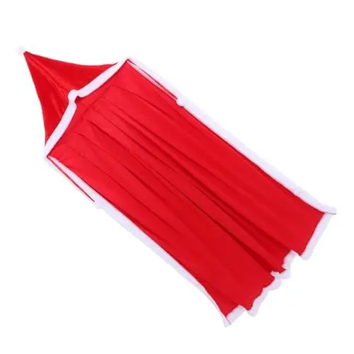 Produktbild: VALICLUD Roter Weihnachtsmantel Claus Santa Cosplay Lint Material Bequeme Party-Kleidung