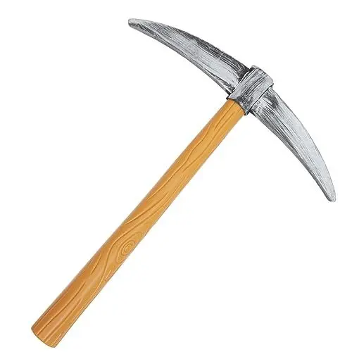 Produktbild: VALICLUD Zwerg Cosplay Prop Zwergen-Kostümzubehör Spitzhacke-Verzierung Spielzeuge merksam Toy schuhlöffel Hochzeit deko Simulation Spitzhacke dekorative gefälschte Spitzhacke Schwamm