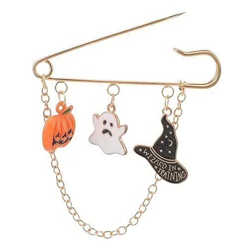 Produktbild: VALICLUD halloween costume halloween kostüme party assecoires kostüme zu halloween Kleidungsbrosche Halloween-Anstecknadel Broschennadel für Männer und Frauen Halloween-Brosche