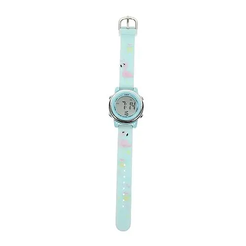 Produktbild: VALICLUD Multi-funktionale Kinderuhr Mit Cartoon-design Wasserdichte Digitaluhr Für Jungen Und Mädchen Leicht Und Tragbar Für Alltag Und Outdoor-aktivitäten
