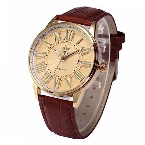 Produktbild: VALICLUD mechanical watch armbanduhr herren Mechanische Herrenuhr automatische mechanische Armbanduhren automatische Armbanduhr automatische mechanische uhr rostfreier Stahl Anschauen Rom