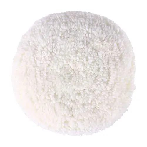 Produktbild: VALICLUD polieren brünieren polskie poliermaschine fürs auto polituren polishing pad poliergerät wischmop Mops Poliermop Polierpads aus Wolle Polierschwabbel Polierscheibe Mopp Schrank Weiß