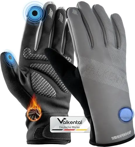 Produktbild: Valkental GloRider V2 / Flex Grau/Reflective - XL