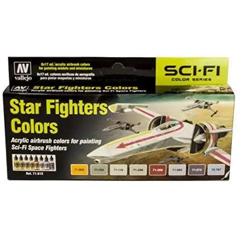 Produktbild: Farb-Set, Star Fighters
