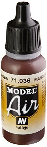 Produktbild: Vallejo Model Air Acrylfarbe, 17 ml Mahagony