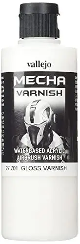 Produktbild: Vallejo VJ27701 Glasur, glänzend, 200 ml, verschieden