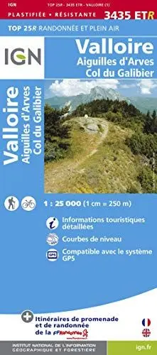 Produktbild: Valloire / Aiguilles d'Arves (3435ETR) (TOP 25R)