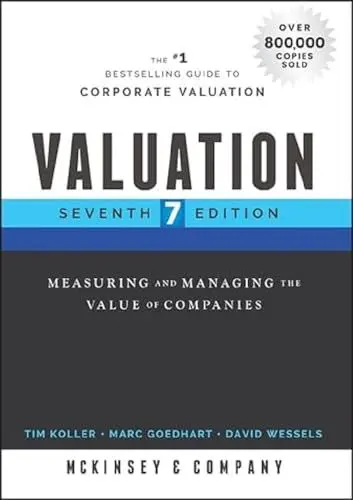 Produktbild: Valuation: Measuring and Managing the Value of Companies (Wiley Finance)