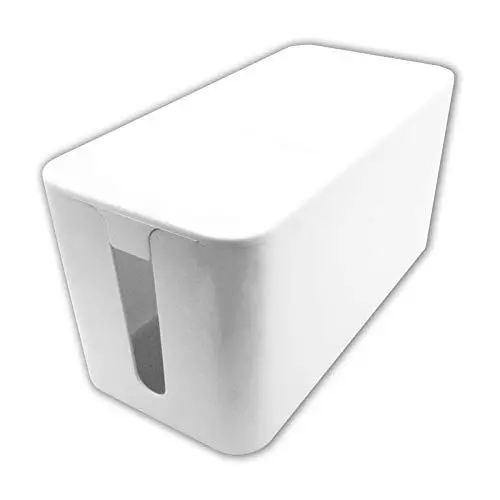 Produktbild: VALUE Kabel-Box, klein, weiß