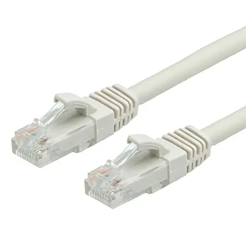 Produktbild: VALUE Patchkabel Kat.6A (Class EA) UTP, grau, 1 m