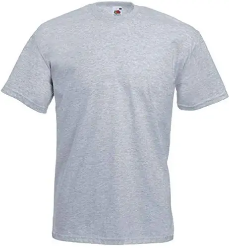 Produktbild: Value Weight Tee T-Shirt, Farbe:Hether Grey··Größe:M