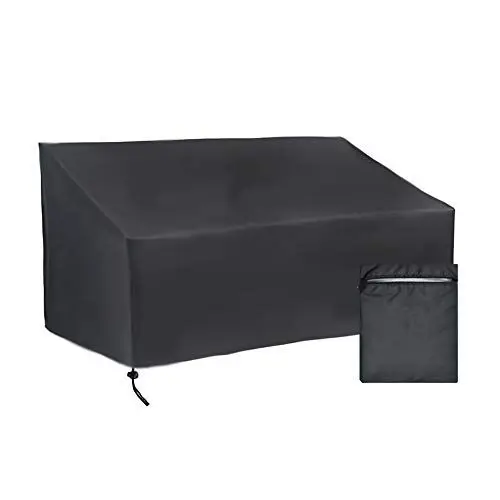 Produktbild: ValueHall Gartenbank Abdeckung Wasserdicht 420D Oxford Gewebe Gartenmöbel Abdeckung Bankabdeckung Garten Sofabezug Sofa Abdeckung Schutzhülle für Gartenbank Outdoor Garten Möbel V1C03 (4-Sitzer)
