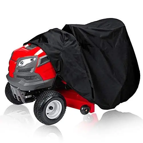 Produktbild: ValueHall Rasenmäher Abdeckplane Abdeckhaube Abdeckung für Rasentraktor 210D Polysterfasern Wasserdicht UV-Schutz Schutzhülle Garage Staubschutz Wetterschutz Cover Hülle für Rasenmäher V7119
