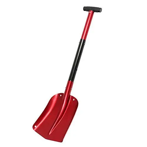 Produktbild: ValueHall Schneeschaufel Einziehbare Schaufel Abnehmbares Tragbares Schneeschaufel aus Aluminiumlegierung Notschaufel Winter Schnee Eisschaufel für Auto Outdoor Camping für zu Hause V7C08