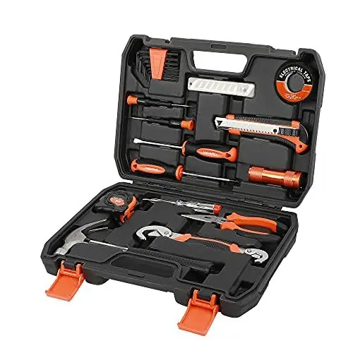 Produktbild: ValueMax werkzeugkoffer gefüllt 30tlg., Werkzeug Set mit Werkzeugkoffer klein für Haushalt Reparatur, Heimwerker Werkzeugset