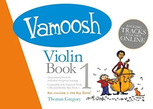 Produktbild: Vamoosh Violin Book 1. Enthält Online-Audio