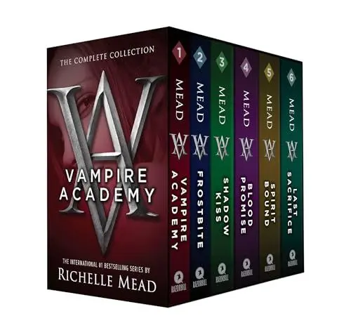 Produktbild: Vampire Academy Box Set 1-6 (Englisch): Vampire Academy, Frostbite, Shadow Kiss, Blood Promise, Spirit Bound, Last Sacrifice