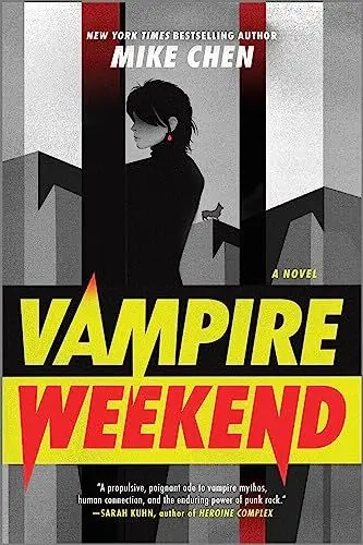 Produktbild: Vampire Weekend: A Novel