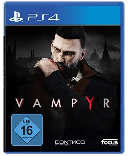 Produktbild: Vampyr - (Playstation 4)