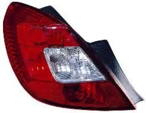 Produktbild: VAN WEZEL 3750933 Heckleuchte