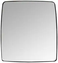 Produktbild: VAN WEZEL 3789831 Spiegelglas, Außenspiegel, Weiß