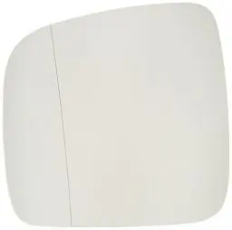 Produktbild: VAN WEZEL 5896831 Spiegelglas, Außenspiegel, Weiß