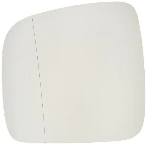 Produktbild: VAN WEZEL 5896831 Spiegelglas, Außenspiegel, Weiß