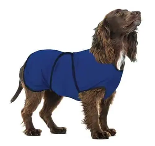 Produktbild: Van Der Basch trading Dog Cool Coat Leichter, luftiger, aktiver Sitz für volle Bewegungsfreiheit, kühlender Hundemantel, Größe S, VDBT006