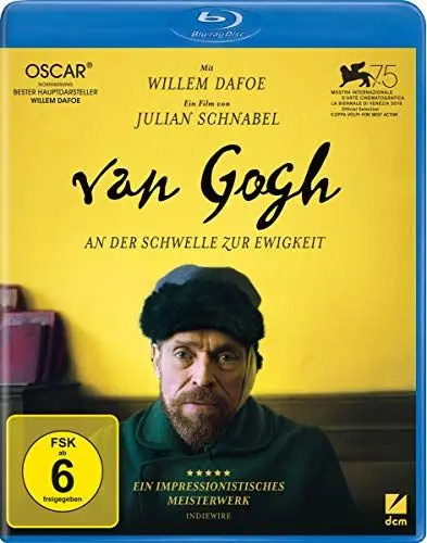 Produktbild: Van Gogh - An der Schwelle zur Ewigkeit (Blu-ray)