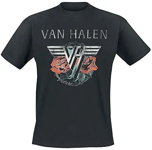Produktbild: Van Halen Tour 1984 Männer T-Shirt schwarz M 100% Baumwolle Band-Merch, Bands