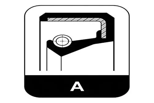 Produktbild: Van Wezel 131.860 Wellendichtring, Schaltgetriebe