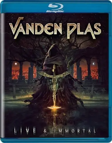 Produktbild: Vanden Plas - Live And Immortal (Blu-Ray) (2022)
