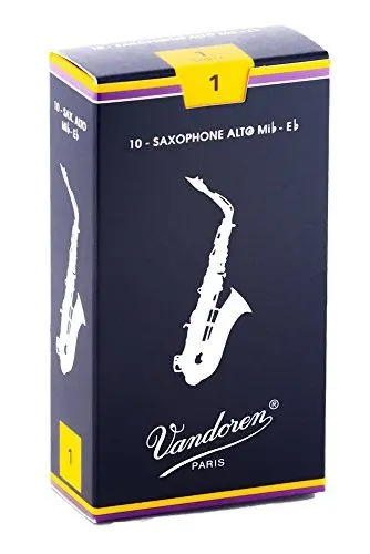 Produktbild: Vandoren Blatt Alt Saxophon Traditionell Stärke: 1