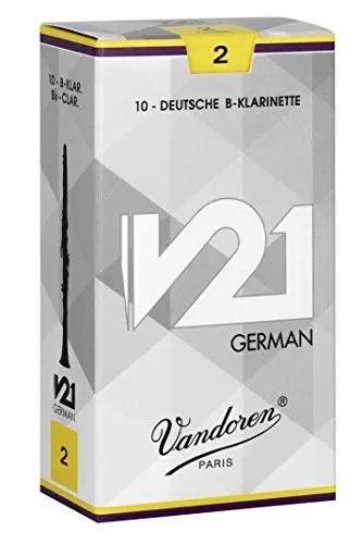Produktbild: Vandoren Blatt Bb-Klarinette Deutsch V21 Stärke: 2
