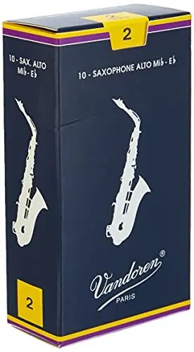 Produktbild: Vandoren Paris 10 - Saxophone Alto Mib-Eb